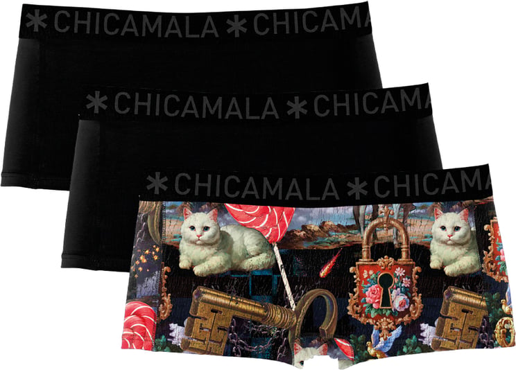 Muchachomalo Boxershorts 3-Pack Multicolor.