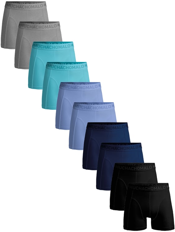 Muchachomalo Boxershorts 10-Pack Multicolor.