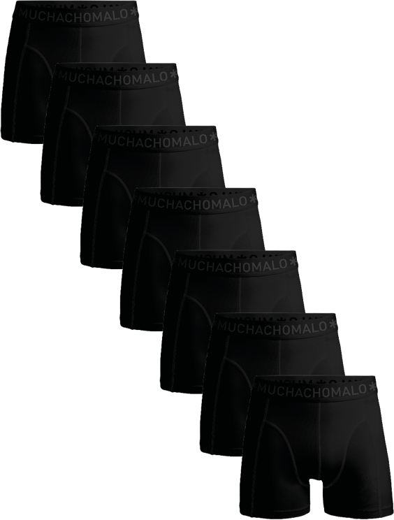 Muchachomalo Boxershorts 7-Pack Multicolor