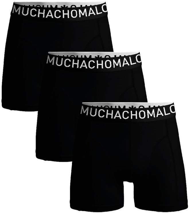 Muchachomalo Boxershorts 3-Pack Multicolor