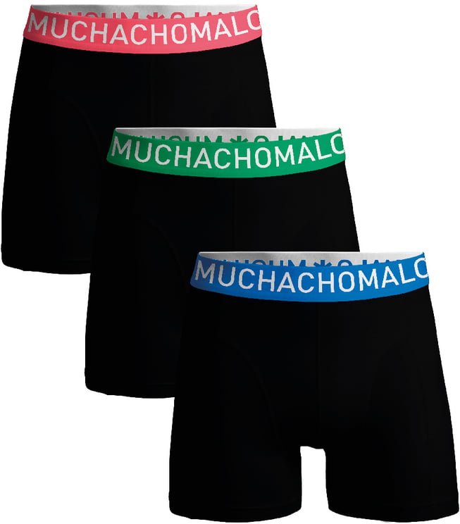 Muchachomalo Boxershorts 3-Pack Multicolor