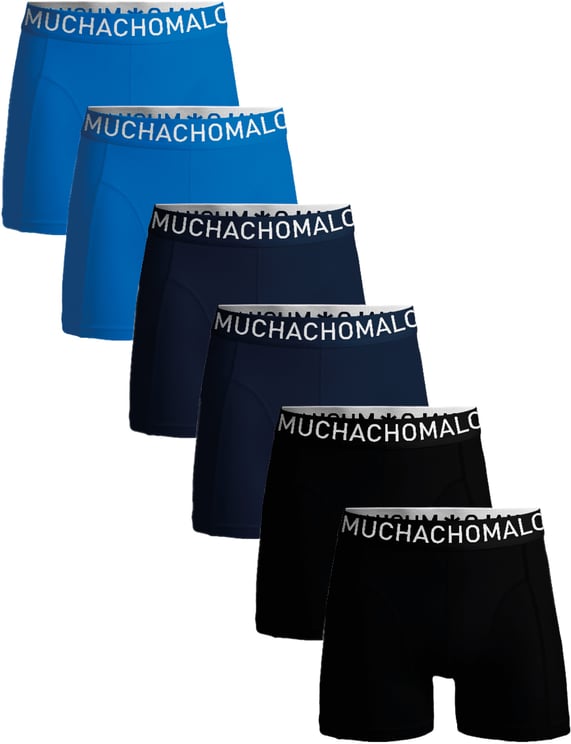 Muchachomalo Boxershorts 6-Pack Multicolor