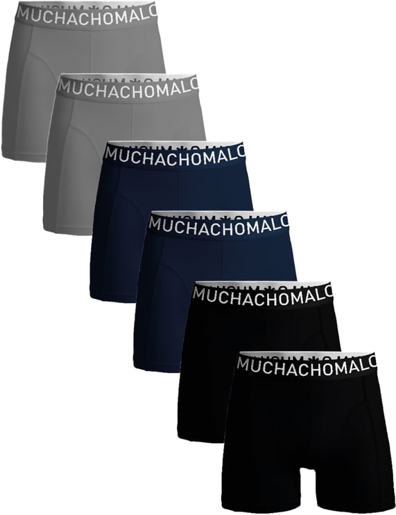 Muchachomalo Boxershorts 6-Pack Multicolor