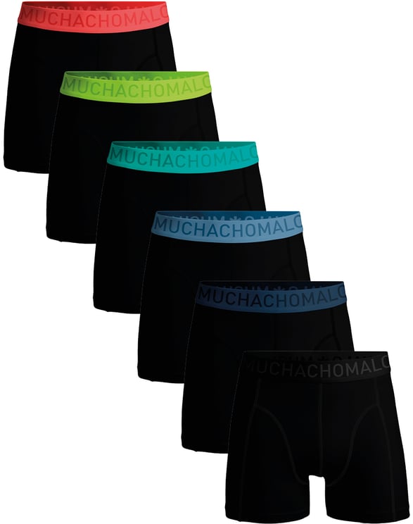 Muchachomalo Boxershorts 6-Pack Multicolor