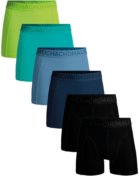 Muchachomalo Boxershorts 6-Pack Multicolor