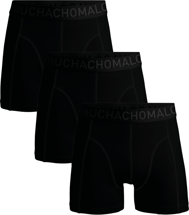 Muchachomalo Boxershorts 3-Pack Multicolor