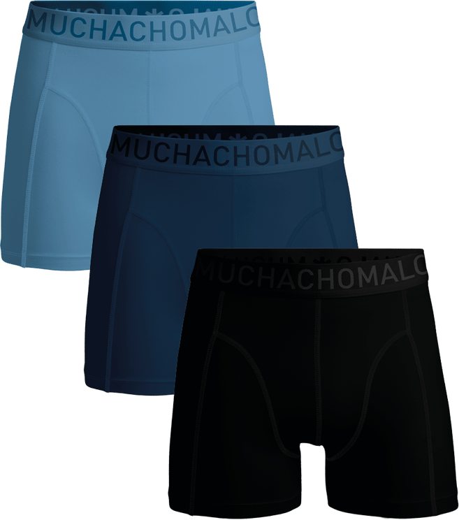 Muchachomalo Boxershorts 3-Pack Multicolor