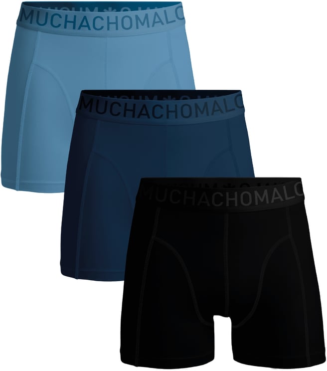 Muchachomalo Boxershorts 3-Pack Multicolor
