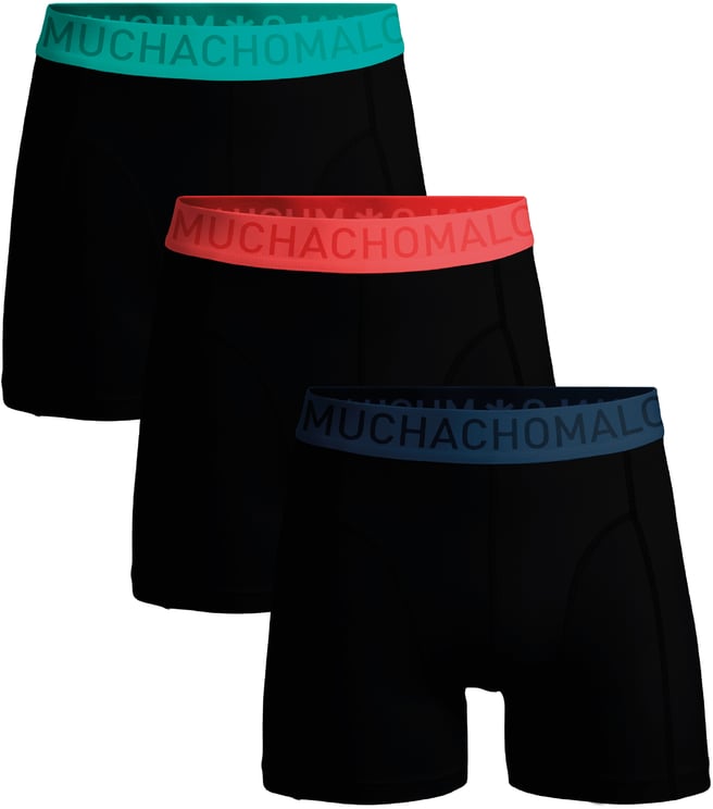 Muchachomalo Boxershorts 3-Pack Multicolor