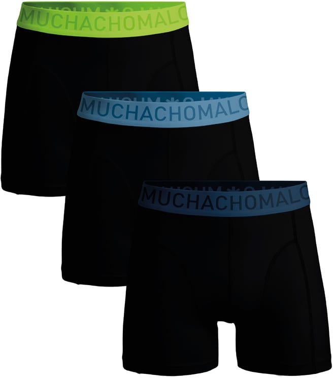 Muchachomalo Boxershorts 3-Pack Multicolor