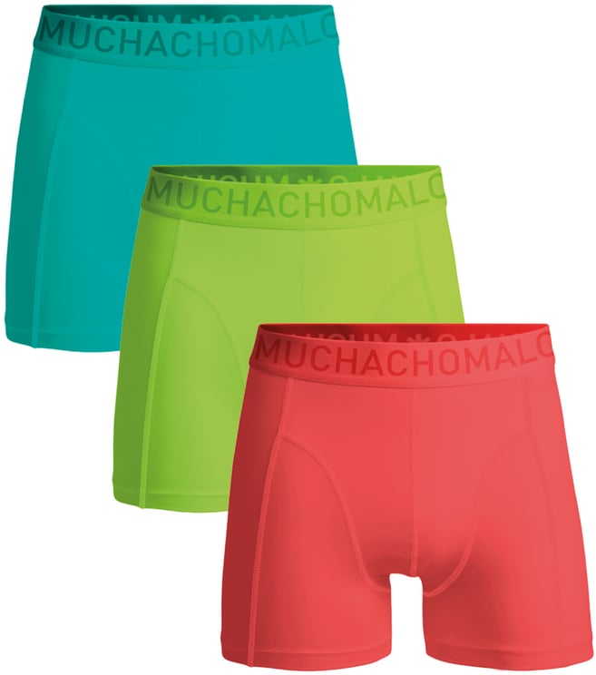 Muchachomalo Boxershorts 3-Pack Multicolor