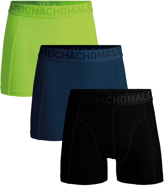 Muchachomalo Boxershorts 3-Pack Multicolor