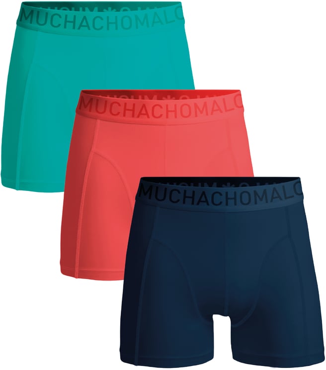 Muchachomalo Boxershorts 3-Pack Multicolor.
