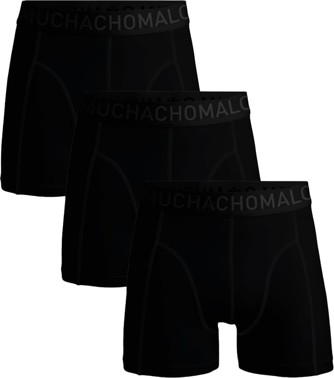 Muchachomalo Boxershorts 3-Pack Multicolor.