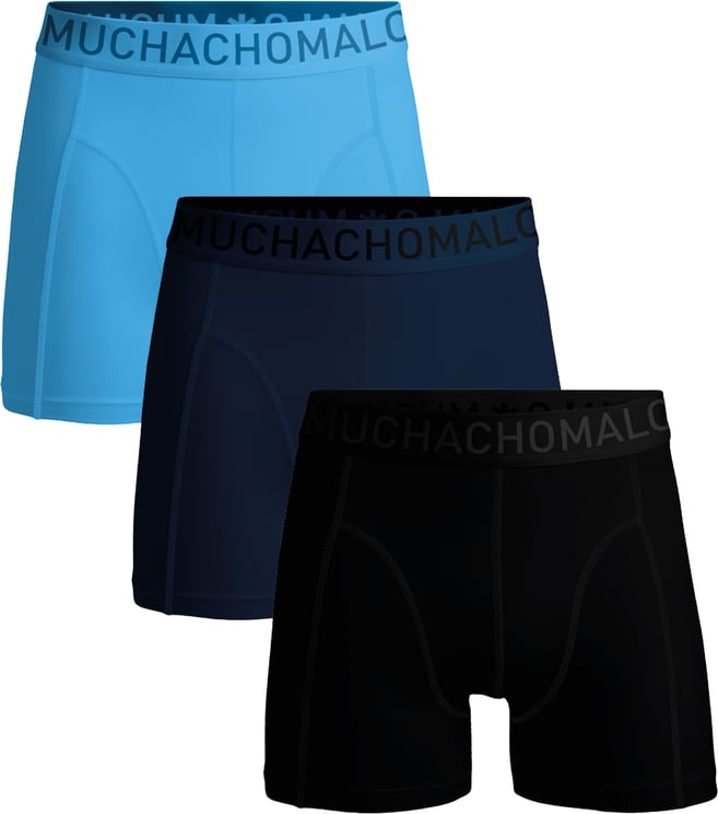 Muchachomalo Boxershorts 3-Pack Multicolor.