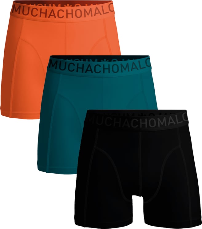 Muchachomalo Boxershorts 3-Pack Multicolor.