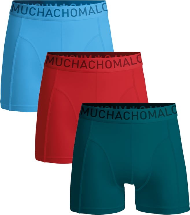 Muchachomalo Boxershorts 3-Pack Multicolor.