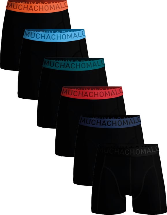 Muchachomalo Boxershorts 6-Pack Multicolor