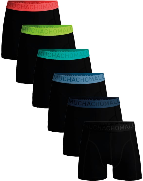 Muchachomalo Boxershorts 6-Pack Multicolor