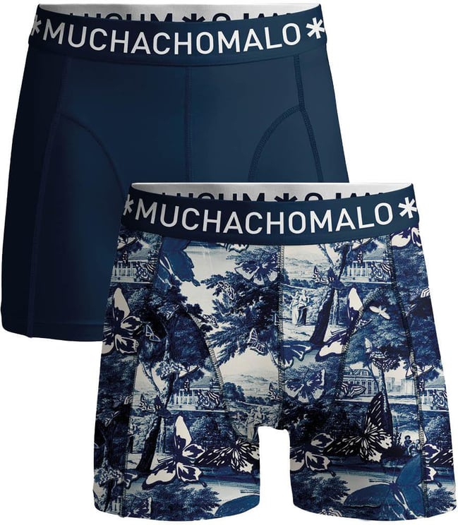 Muchachomalo Boxershorts 2-Pack Multicolor