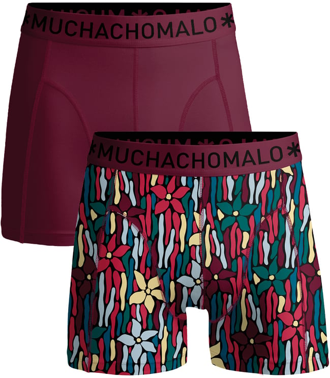 Muchachomalo Boxershorts 2-Pack Multicolor