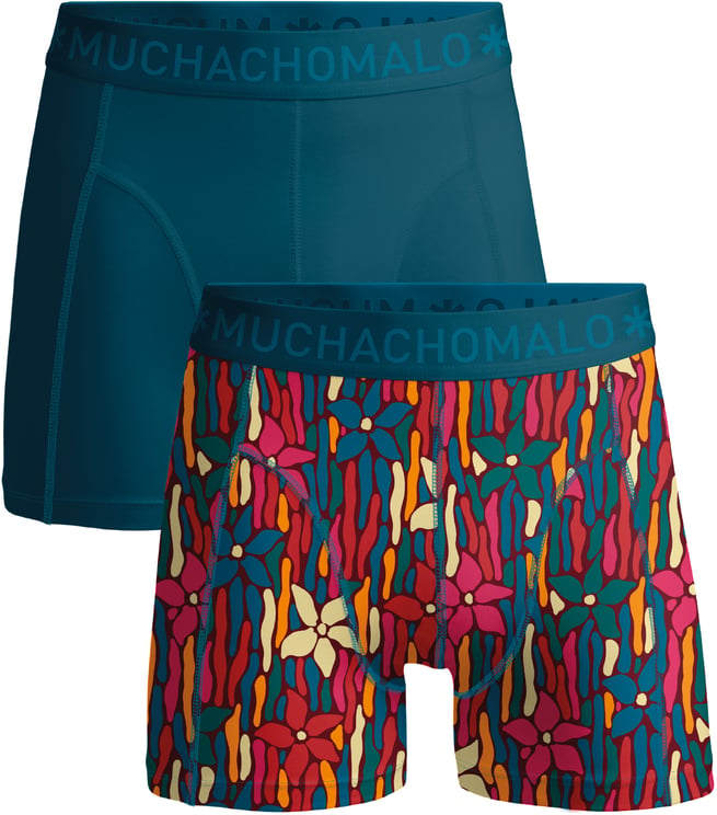 Muchachomalo Boxershorts 2-Pack Multicolor