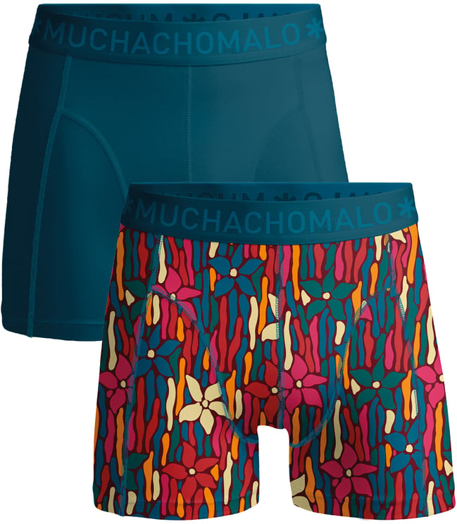 Muchachomalo Boxershorts 2-Pack Multicolor
