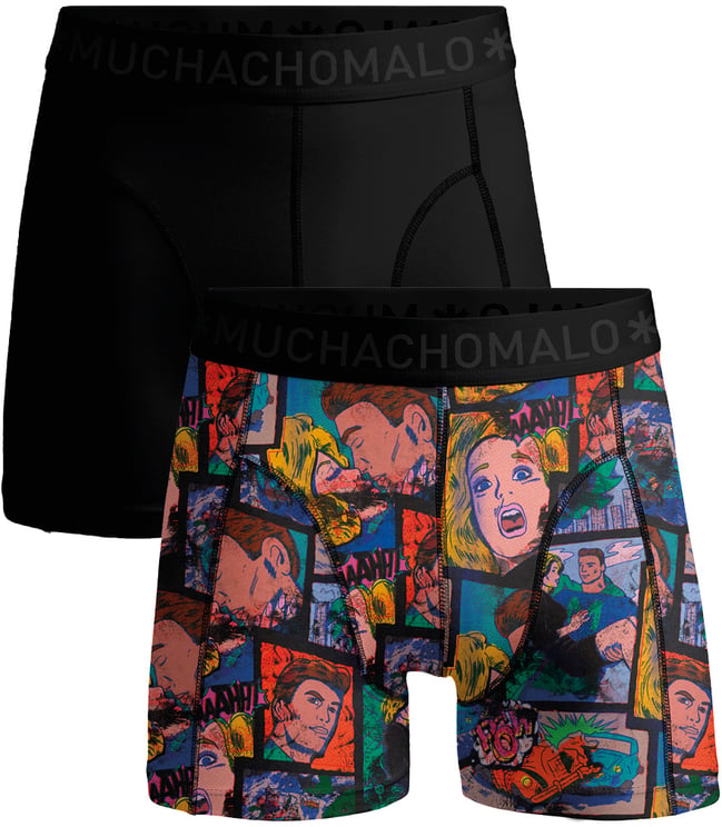Muchachomalo Boxershorts 2-Pack Multicolor