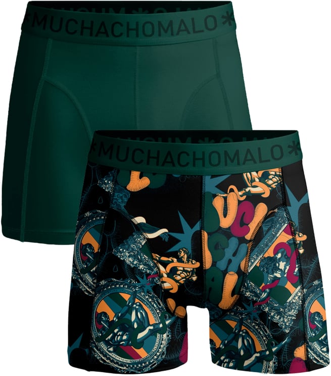 Muchachomalo Boxershorts 2-Pack Multicolor