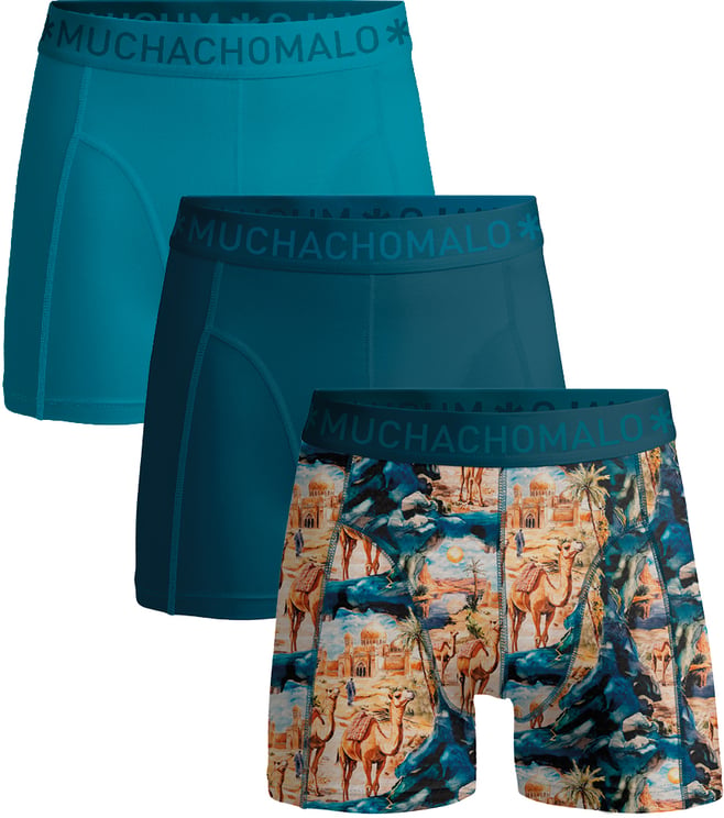 Muchachomalo Boxershorts 3-Pack Multicolor
