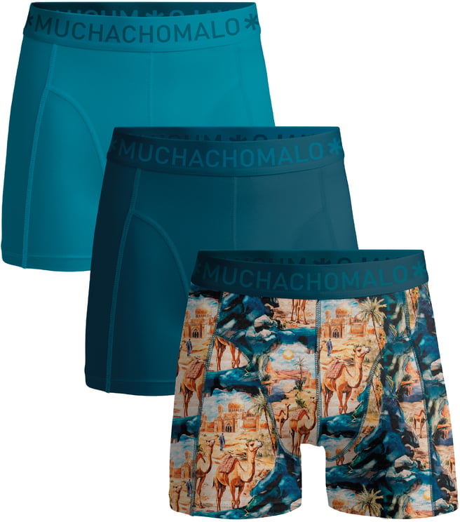 Muchachomalo Boxershorts 3-Pack Multicolor.