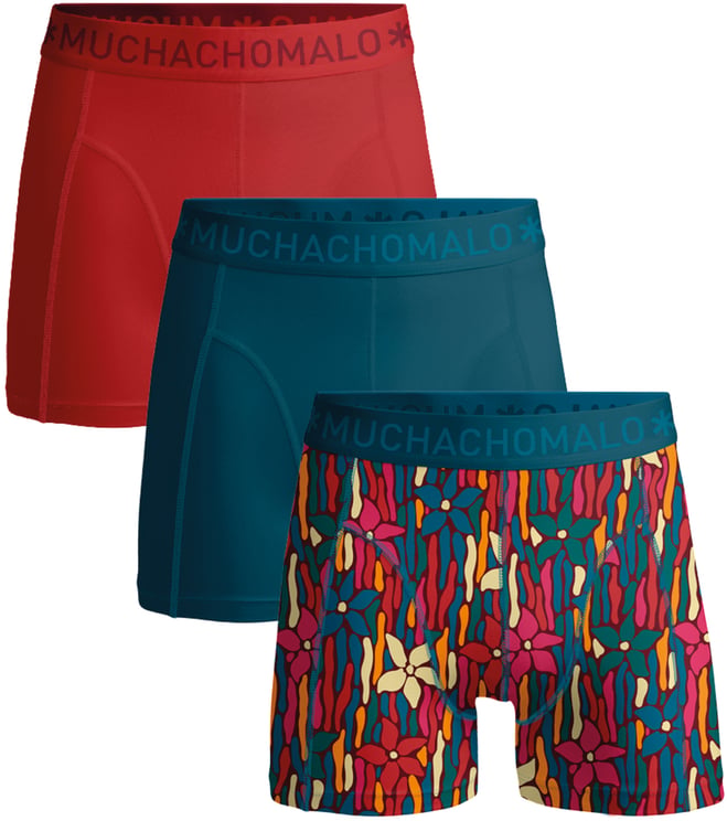Muchachomalo Boxershorts 3-Pack Multicolor