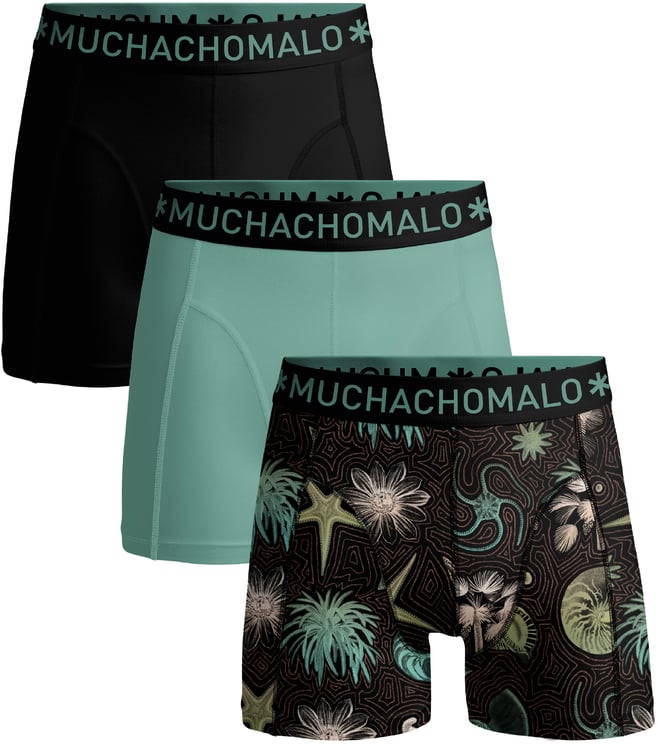 Muchachomalo Boxershorts 3-Pack Multicolor