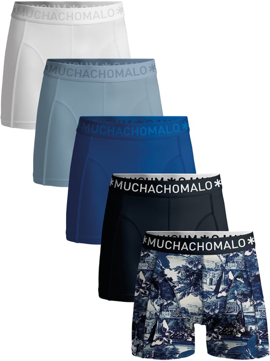 Muchachomalo Boxershorts 5-Pack Multicolor.