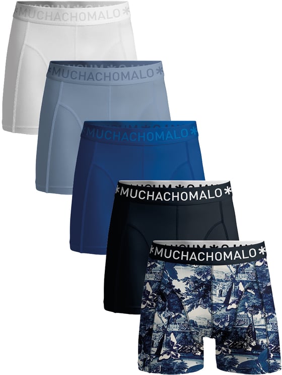 Muchachomalo Boxershorts 5-Pack Multicolor