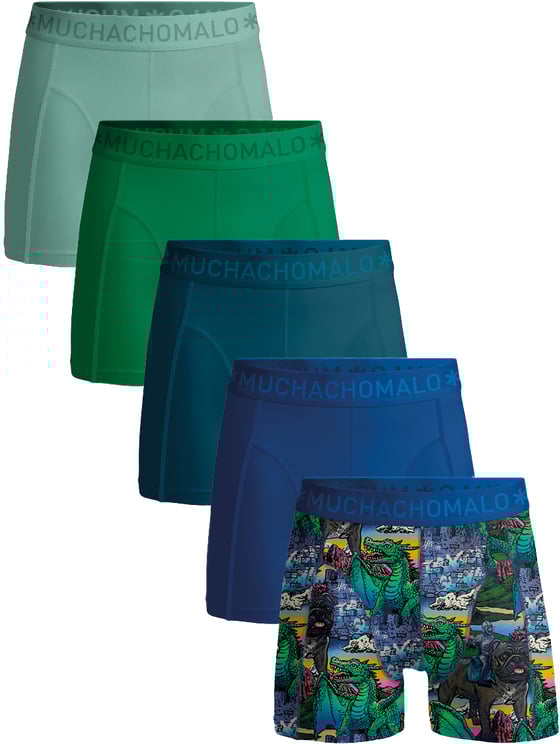 Muchachomalo Boxershorts 5-Pack Multicolor