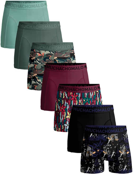 Muchachomalo Boxershorts 7-Pack Multicolor.