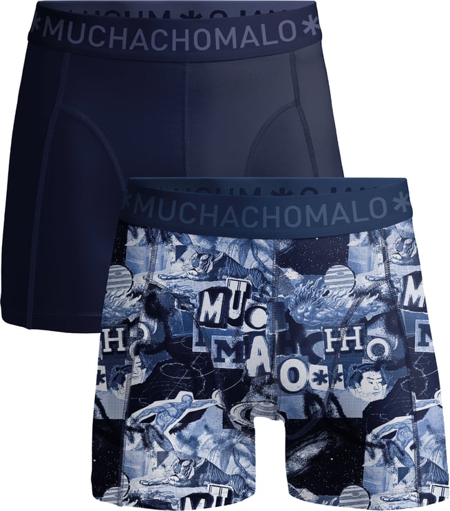 Muchachomalo Boxershorts 2-Pack Multicolor.