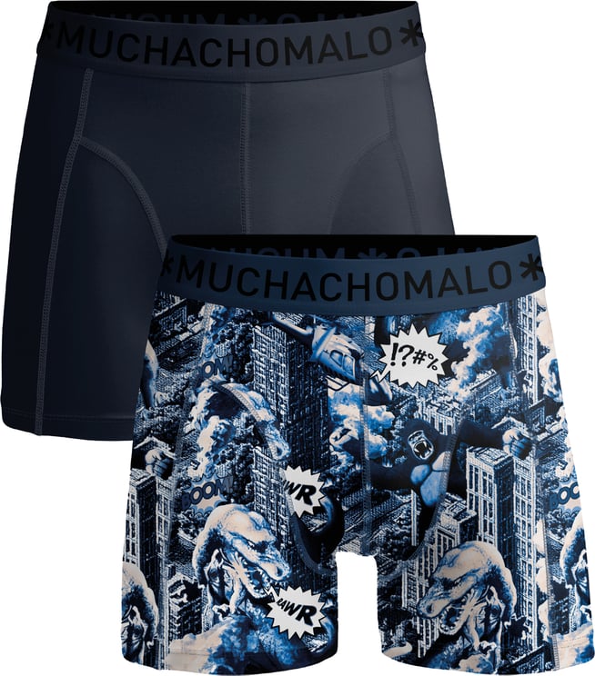 Muchachomalo Boxershorts 2-Pack Multicolor