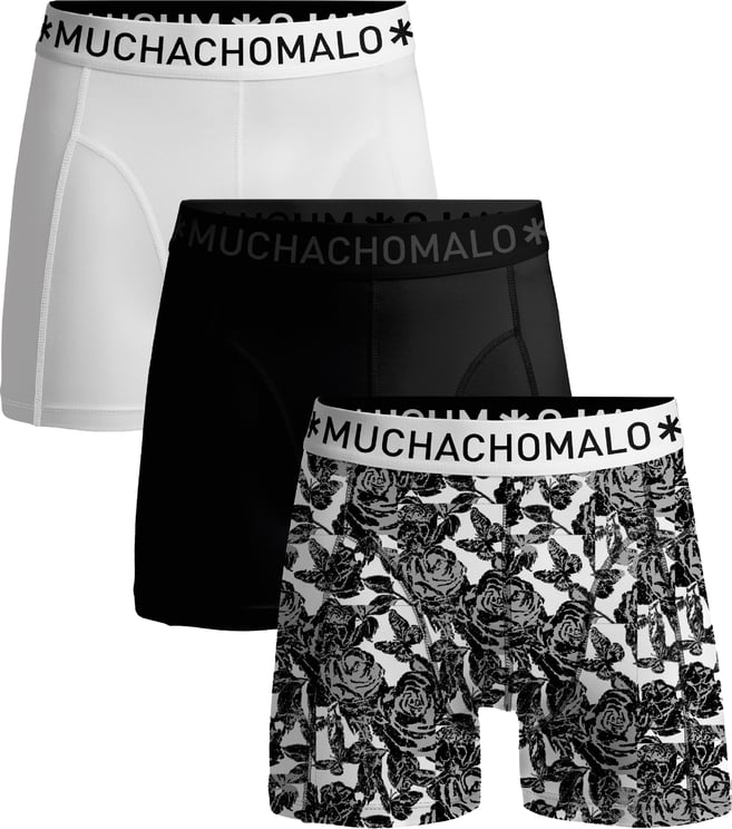 Muchachomalo Boxershorts 3-Pack Multicolor.