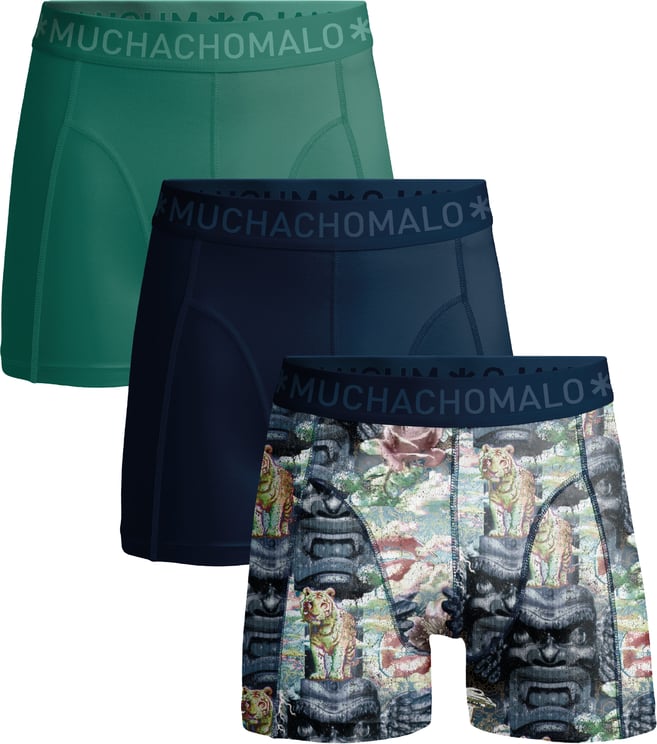 Muchachomalo Boxershorts 3-Pack Multicolor.
