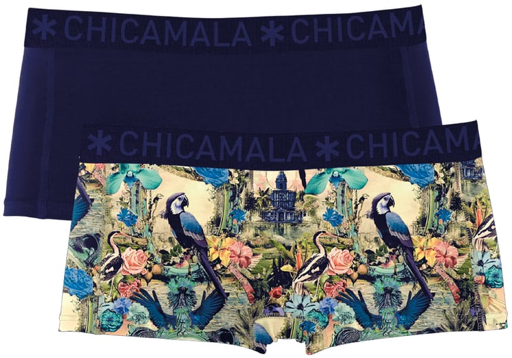 Muchachomalo Boxershorts 2-Pack Multicolor.