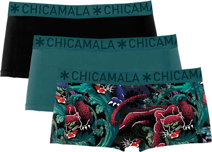 Muchachomalo Boxershorts 3-Pack Multicolor.