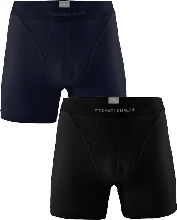 Muchachomalo Boxershorts 2-Pack Multicolor