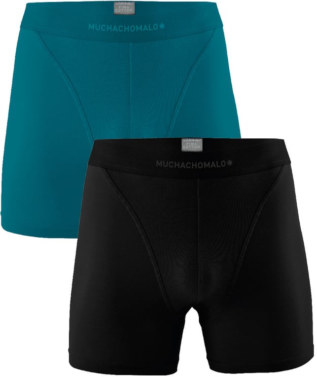 Muchachomalo Boxershorts 2-Pack Multicolor