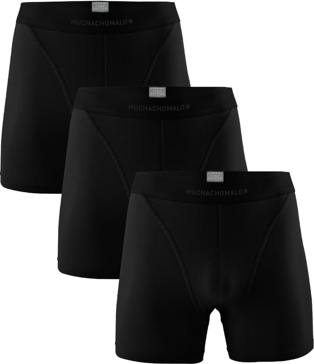 Muchachomalo Boxershorts 3-Pack Multicolor