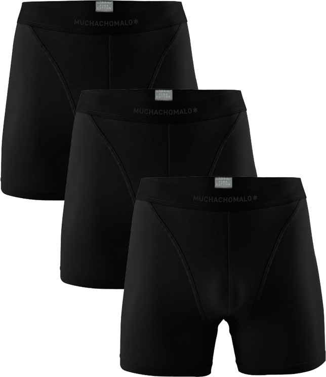 Muchachomalo Boxershorts 3-Pack Multicolor
