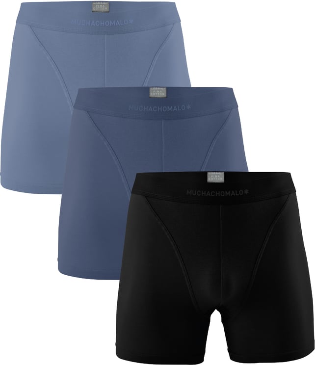 Muchachomalo Boxershorts 3-Pack Multicolor