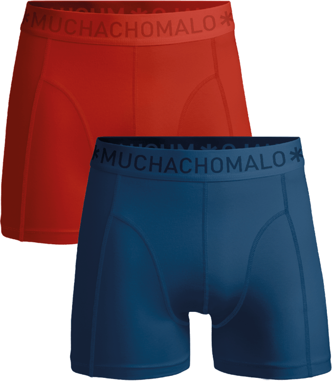 Muchachomalo Boxershorts 2-Pack Multicolor