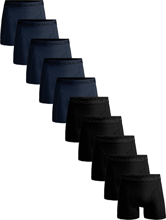 Muchachomalo Boxershorts 10-Pack Multicolor
